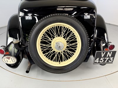 Lot 61 - 1933 Alvis Firefly Sports Saloon