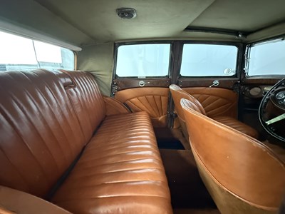 Lot 61 - 1933 Alvis Firefly Sports Saloon