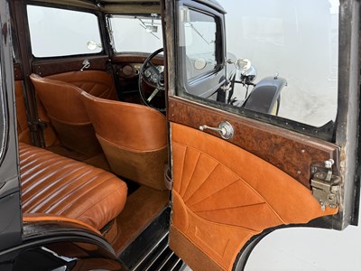 Lot 61 - 1933 Alvis Firefly Sports Saloon