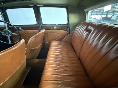 Lot 61 - 1933 Alvis Firefly Sports Saloon