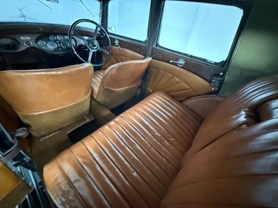 Lot 61 - 1933 Alvis Firefly Sports Saloon