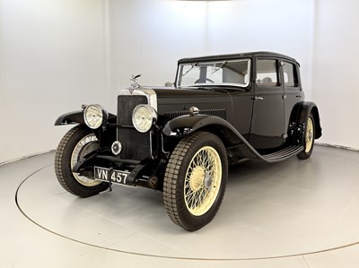 Lot 61 - 1933 Alvis Firefly Sports Saloon