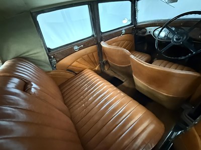 Lot 61 - 1933 Alvis Firefly Sports Saloon