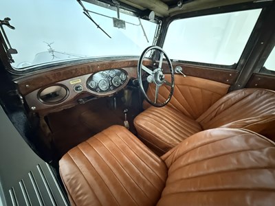 Lot 61 - 1933 Alvis Firefly Sports Saloon
