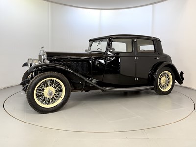 Lot 61 - 1933 Alvis Firefly Sports Saloon