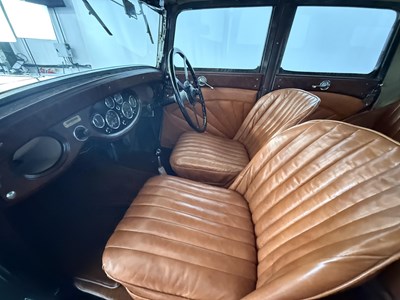 Lot 61 - 1933 Alvis Firefly Sports Saloon