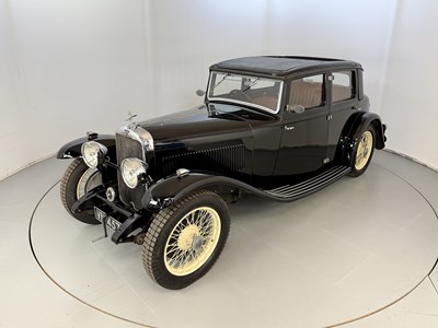 Lot 61 - 1933 Alvis Firefly Sports Saloon