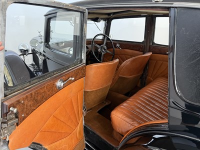 Lot 61 - 1933 Alvis Firefly Sports Saloon