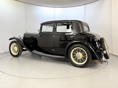 Lot 61 - 1933 Alvis Firefly Sports Saloon