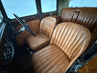 Lot 61 - 1933 Alvis Firefly Sports Saloon