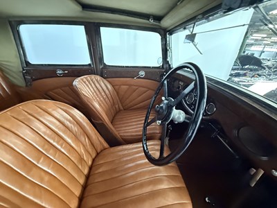 Lot 61 - 1933 Alvis Firefly Sports Saloon