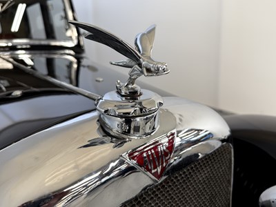 Lot 61 - 1933 Alvis Firefly Sports Saloon