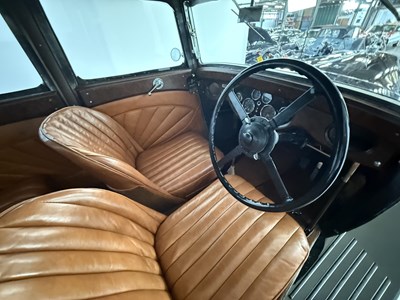 Lot 61 - 1933 Alvis Firefly Sports Saloon