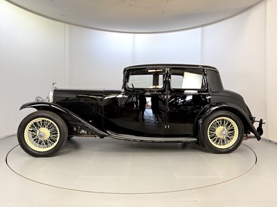 Lot 61 - 1933 Alvis Firefly Sports Saloon