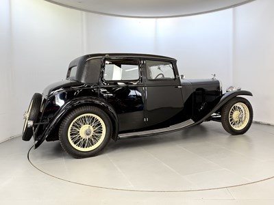 Lot 61 - 1933 Alvis Firefly Sports Saloon