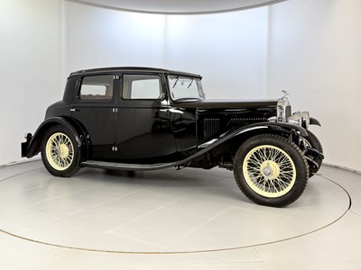 Lot 61 - 1933 Alvis Firefly Sports Saloon