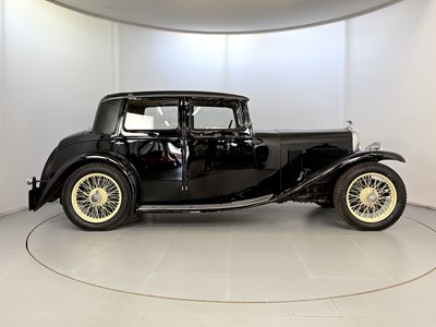 Lot 61 - 1933 Alvis Firefly Sports Saloon