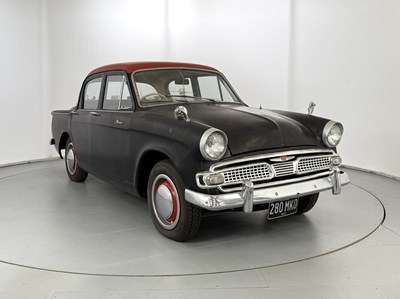 Lot 76 - 1961 Hillman Minx de Luxe - NO RESERVE