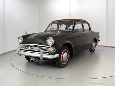 Lot 76 - 1961 Hillman Minx de Luxe - NO RESERVE