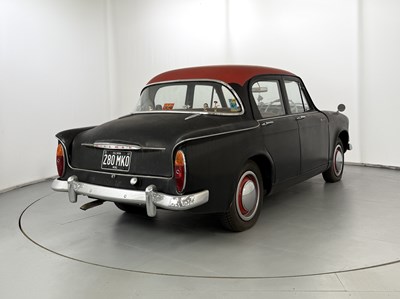 Lot 76 - 1961 Hillman Minx de Luxe - NO RESERVE