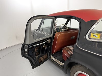 Lot 76 - 1961 Hillman Minx de Luxe - NO RESERVE