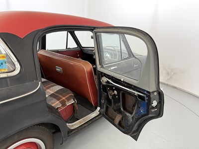 Lot 76 - 1961 Hillman Minx de Luxe - NO RESERVE