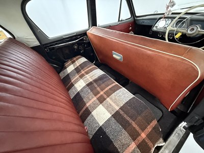 Lot 76 - 1961 Hillman Minx de Luxe - NO RESERVE
