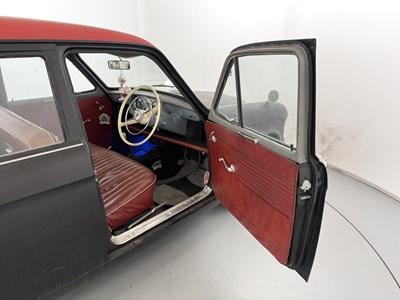 Lot 76 - 1961 Hillman Minx de Luxe - NO RESERVE