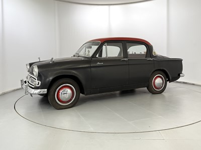 Lot 76 - 1961 Hillman Minx de Luxe - NO RESERVE