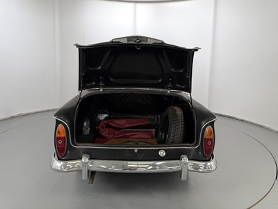 Lot 76 - 1961 Hillman Minx de Luxe - NO RESERVE