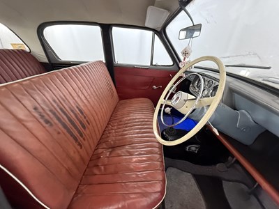 Lot 76 - 1961 Hillman Minx de Luxe - NO RESERVE