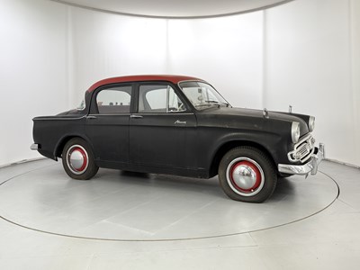 Lot 76 - 1961 Hillman Minx de Luxe - NO RESERVE
