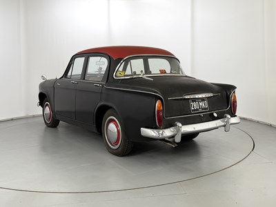 Lot 76 - 1961 Hillman Minx de Luxe - NO RESERVE