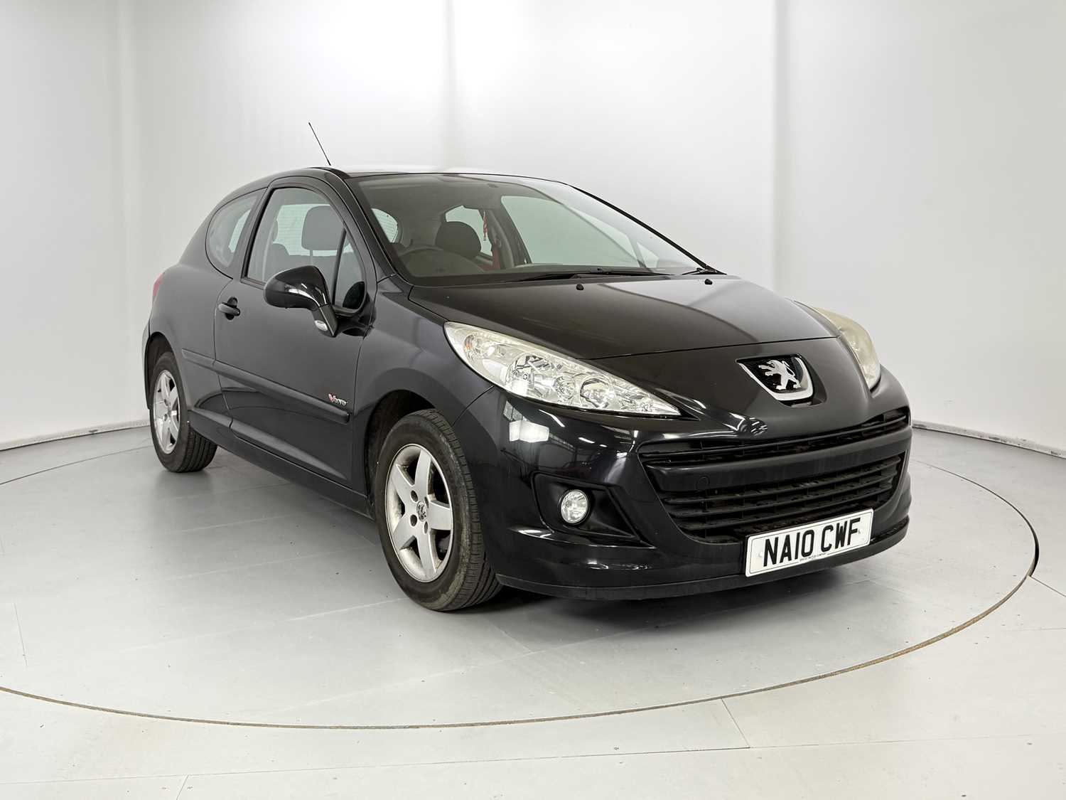 Lot 135 - 2010 Peugeot 207 Verve - NO RESERVE