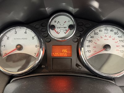 Lot 135 - 2010 Peugeot 207 Verve - NO RESERVE