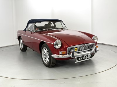 Lot 114 - 1975 MG B Roadster