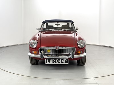 Lot 114 - 1975 MG B Roadster