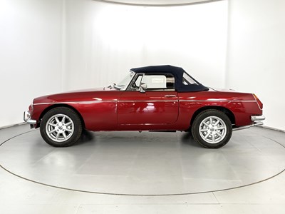Lot 114 - 1975 MG B Roadster