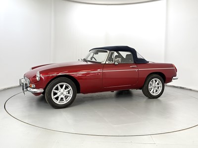 Lot 114 - 1975 MG B Roadster