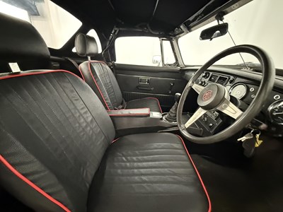 Lot 114 - 1975 MG B Roadster