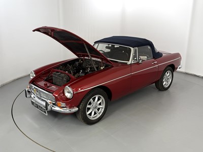 Lot 114 - 1975 MG B Roadster