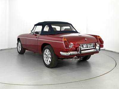 Lot 114 - 1975 MG B Roadster