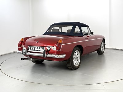 Lot 114 - 1975 MG B Roadster