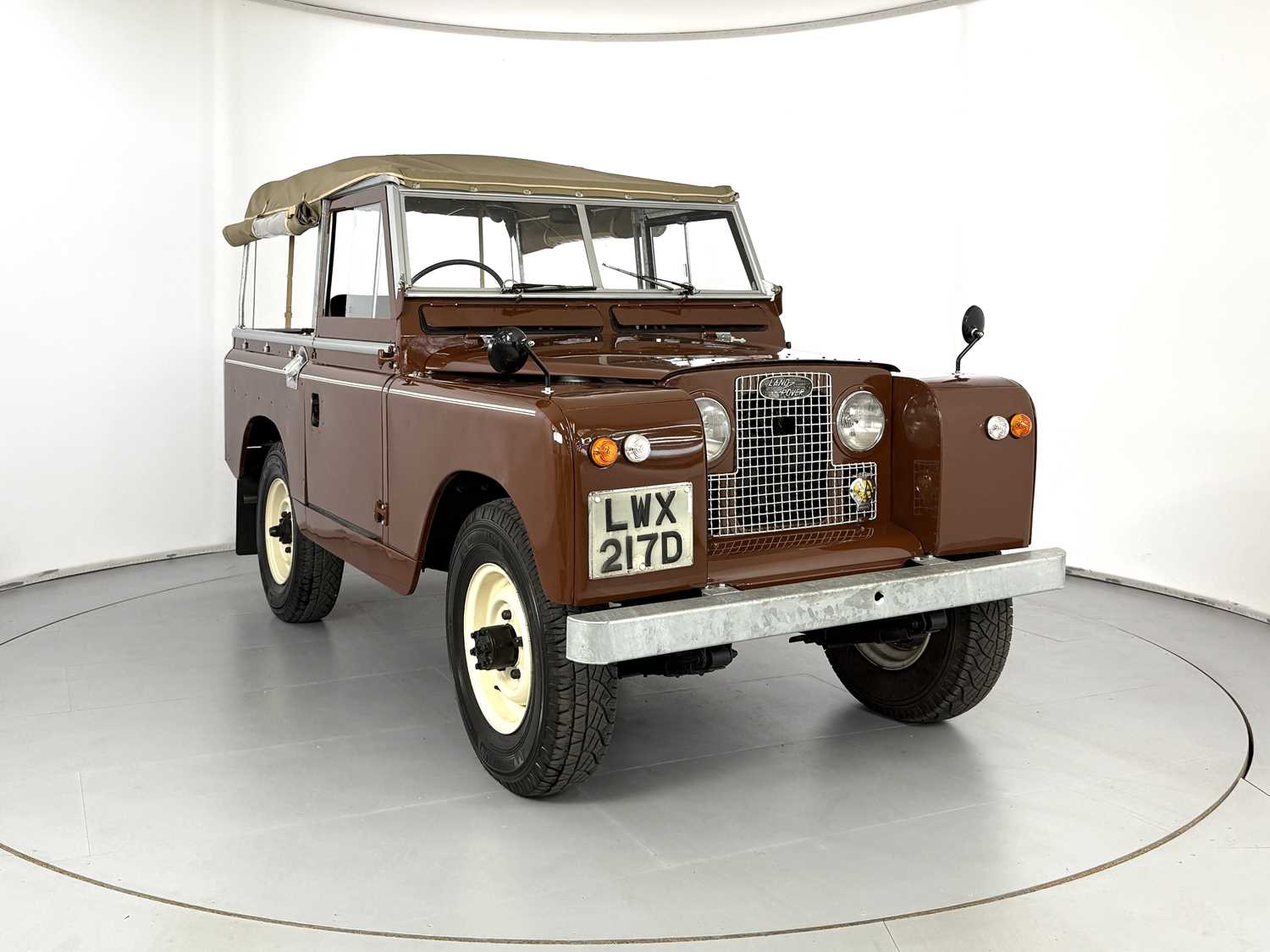 Lot 10 - 1966 Land Rover Series 2A