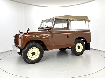 Lot 10 - 1966 Land Rover Series 2A
