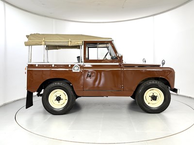Lot 10 - 1966 Land Rover Series 2A