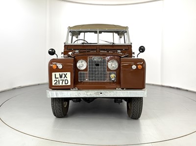 Lot 10 - 1966 Land Rover Series 2A