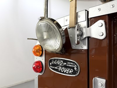 Lot 10 - 1966 Land Rover Series 2A
