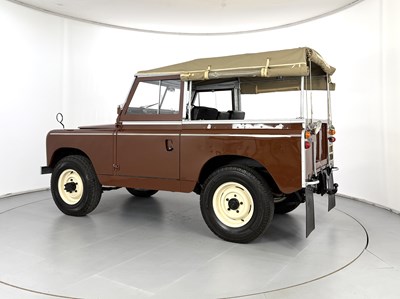 Lot 10 - 1966 Land Rover Series 2A