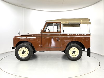 Lot 10 - 1966 Land Rover Series 2A